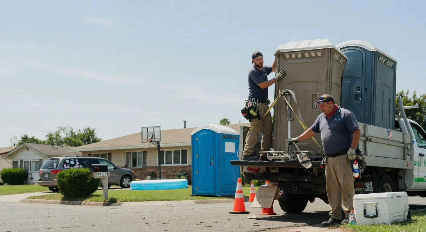 Porta Potty Rental in Hope, ND near me