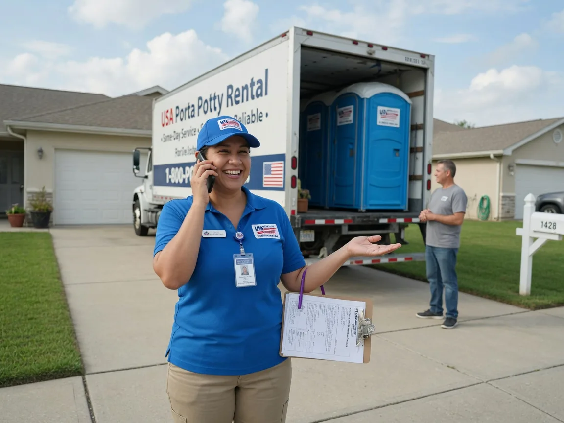 Portable Toilet Rental Hope, ND FAQs