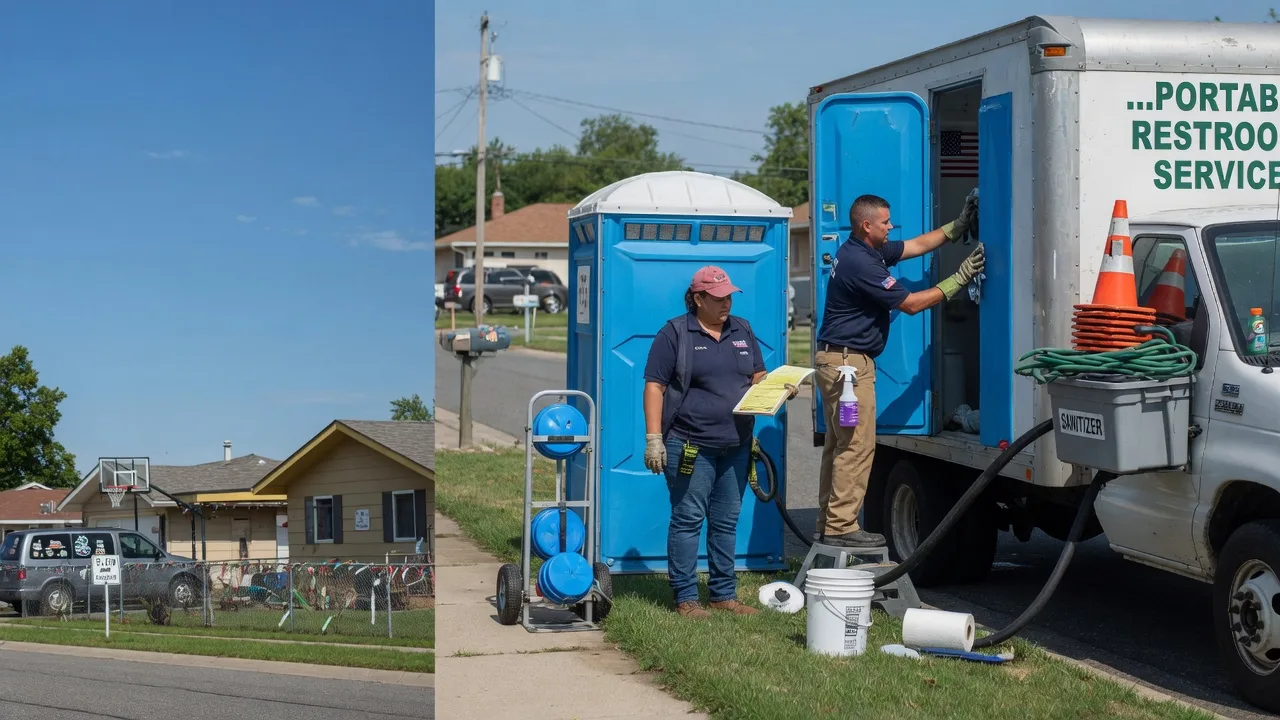 Portable Toilet Rental in Hope, ND near me
